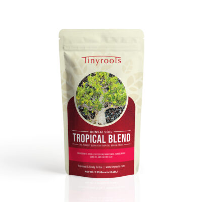 Tinyroots Tropical Blend Bonsai Soil