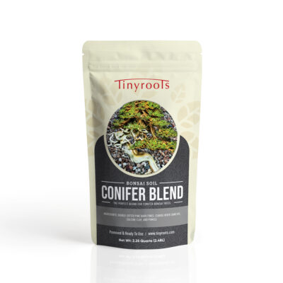 Tinyroots Conifer Blend Bonsai Soil
