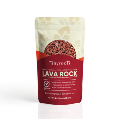 Tinyroots Red Lava Rock
